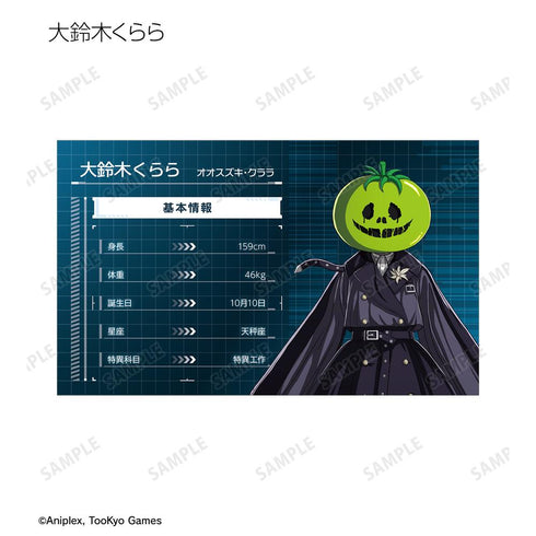 『HUNDRED LINE -最終防衛学園-』トレーディング名刺カード(単位/BOX)